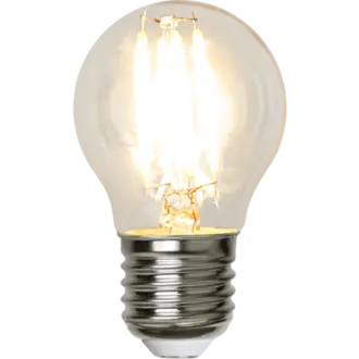 LED-lampa E27 G45 Low Voltage