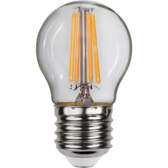 LED-lampa E27 G45 Clear 3-step 
