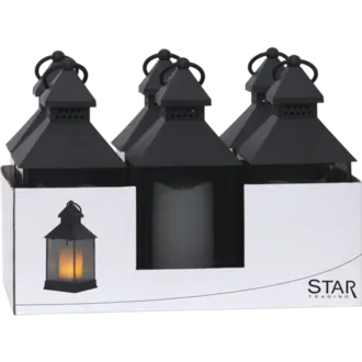 Display Flame Lantern