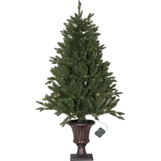 Julgran med LED Byske
