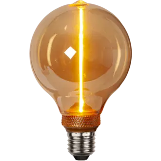 LED-lampa E27 G95 Decoled One