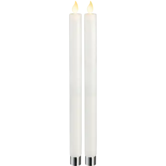 LED Antikljus 2-pack M-Twinkle