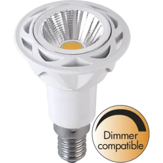 LED-lampa E14 PAR16 Spotlight COB Reflector