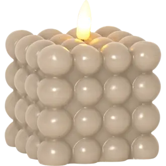LED Blockljus Flamme Dot