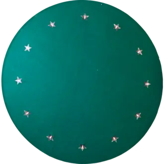 Julgransmatta Granne