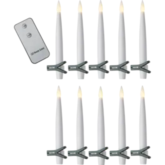 LED Antikljus Paulina 10LED
