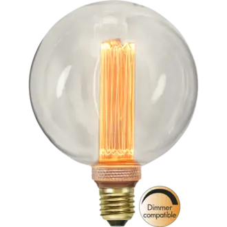 LED-lampa E27 G125 New Generation Classic