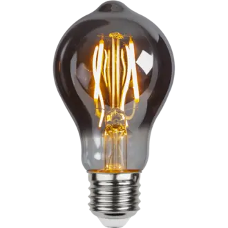 LED-lampa E27 TA60 Plain Smoke
