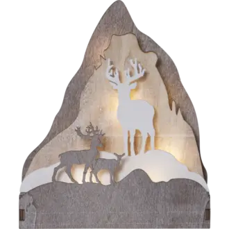 Bordsdekoration Fauna