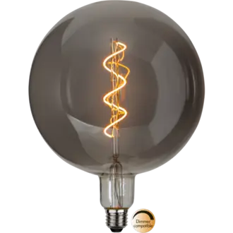 LED-lampa E27 G200 Industrial Vintage
