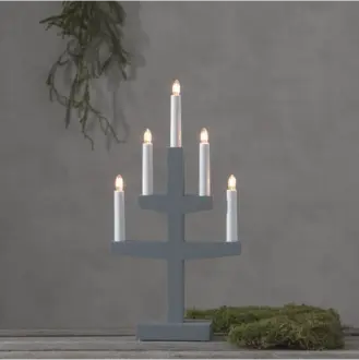 Ljusstake Trapp