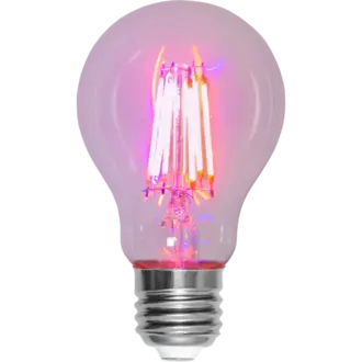 LED-lampa E27 A60 Plant Light