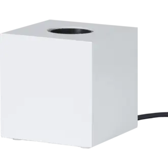 Lampfot E27 Kub