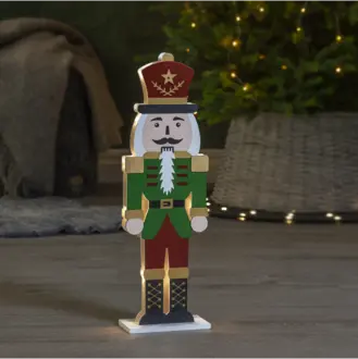 Bordsdekoration Nutcracker