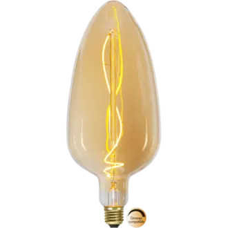 LED-lampa E27 C125 Industrial Vintage