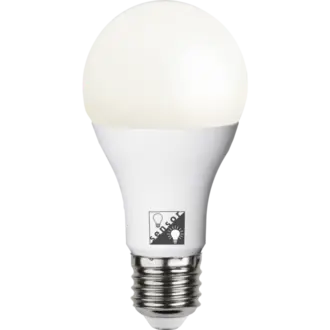 LED-lampa E27 A60 Sensor opaque