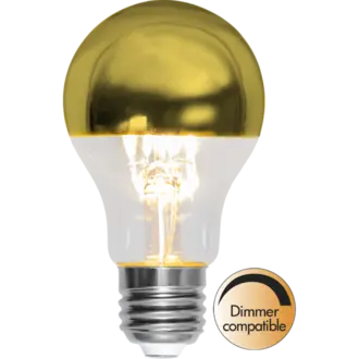 LED-lampa E27 A60 Top Coated