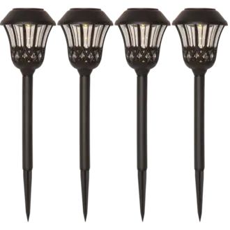 Solcellspollare 4-pack Lace