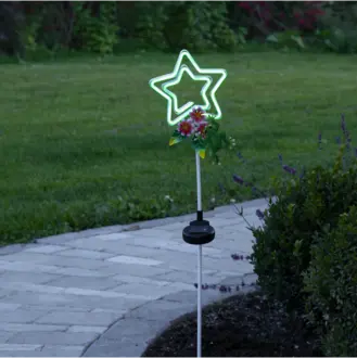 Solcellsdekoration Linny Star
