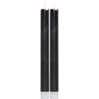 LED Antikljus 2-pack Flamme
