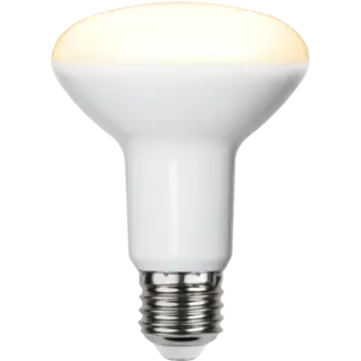 LED-lampa E27 R80 Reflector opaque