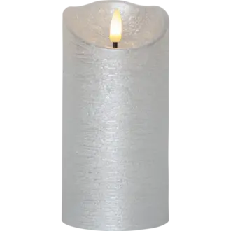 LED Blockljus Flamme Rustic
