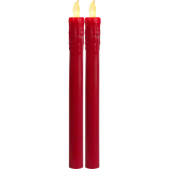 LED Antikljus 2-pack Presse