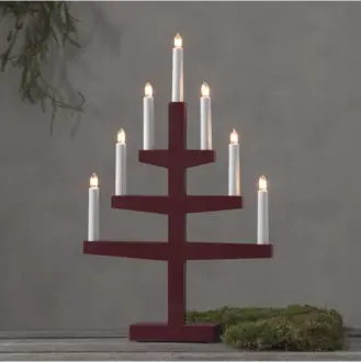 Ljusstake Trapp