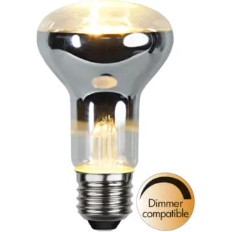 LED-lampa E27 R63 Reflector clear
