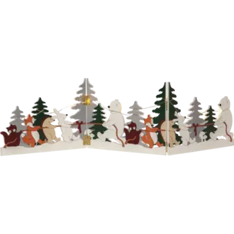 Bordsdekoration Forest Friends