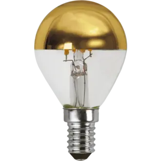 LED-lampa E14 P45 Top Coated