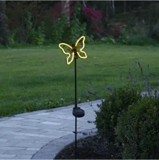 Solcellsdekoration Linny Butterfly