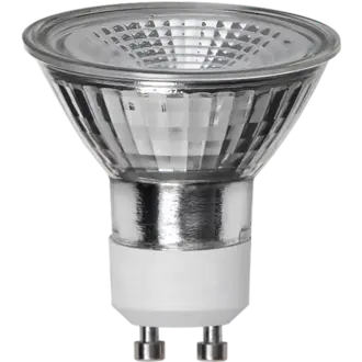 LED-lampa GU10 MR16 Spotlight Glass