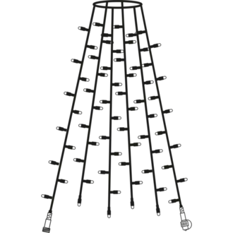 Julgransslinga extra System 24