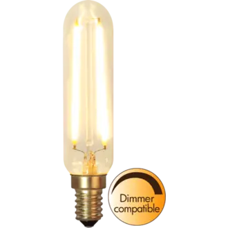 LED-lampa E14 T25 Soft Glow