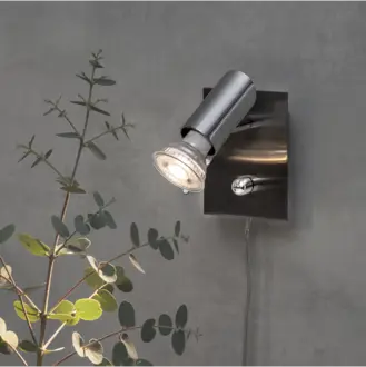 LED-lampa GU10 MR16 Spotlight Glass