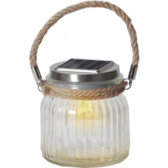 Solcellslykta Jamjar