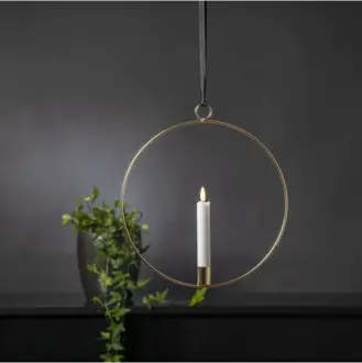 Inomhusdekoration Flamme Ring