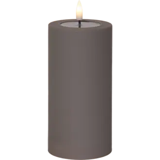 LED Blockljus Flamme Soft