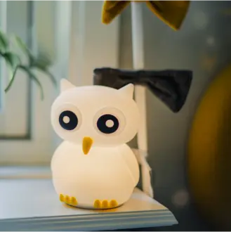 Nattlampa LED Functional Owl
