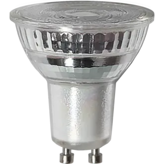 LED-lampa GU10 MR16 Spotlight Glass