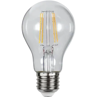 LED-lampa E27 A60 Sensor clear
